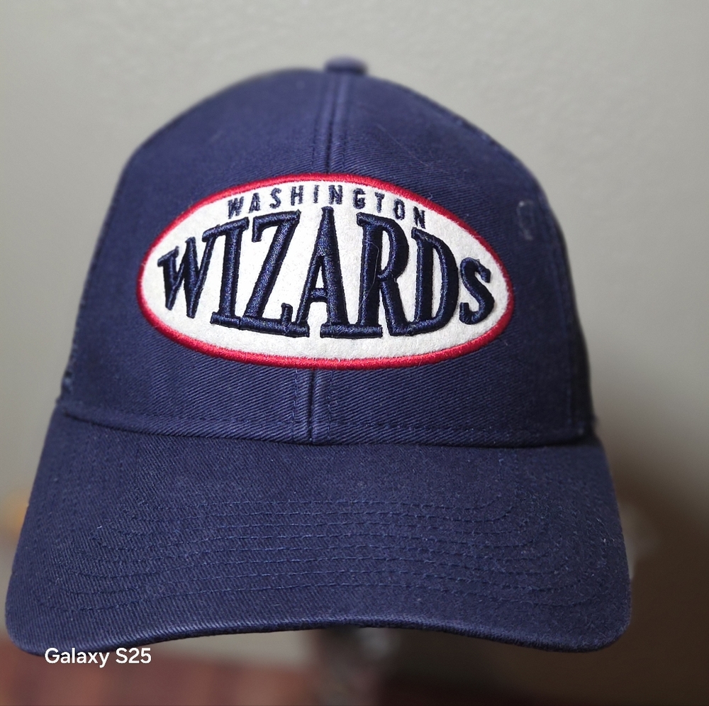 Washington Wizards Adidas Blue Cap